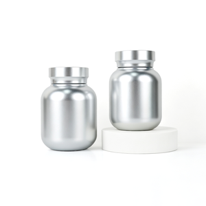Capsules vides en PET de 100 ml, 120 ml, 150 ml, 200 ml, 250 ml, 300 ml, emballages en plastique injectable, compléments alimentaires, flacons pharmaceutiques - Product Image 2
