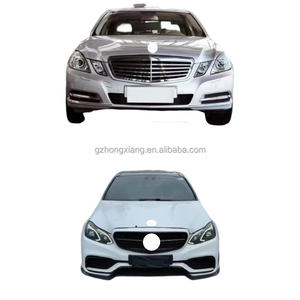 Mercedes e-class W212 Upgrade Bumper depan, AMG Surround E180 E200 E260 E300 E350 Bumper belakang modifikasi W212 AMG depan belakang - Product Image 2