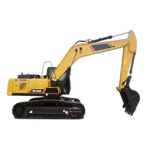 รถขุดตีนตะขาบ SY215C 21ton ขนาดกลางอุปกรณ์ขุดดิน - Product Image 1