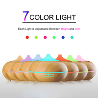 Nouvel Humidificateur Intelligent 2026 avec Lampe de Nuit LED et Diffuseur d'Huiles Essentielles pour la Maison et l'Extérieur, Idéal pour Usage Domestique et Hôtelier