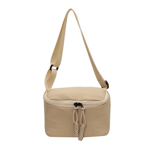 New Customized Waterproof Mini Nylon Phone <b>Chest</b> Bag Casual Men's Sling Fanny Pack Unisex <b>Chest</b> Crossbody Bag - Product Image 6