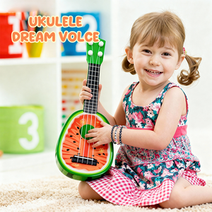 Guitares, instruments de musique pour enfants apprenant - Product Image 5