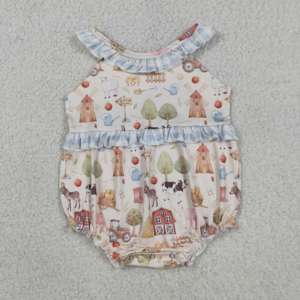 RTS Boutique - Ropa para Bebés Niñas, Mono de Burbujas con Diseño de Reina Bailarina, Mono Informal para Recién Nacidos, Spandex/Algodón - Product Image 3