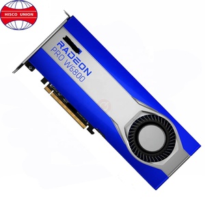 Carte graphique pour Radeon Pro W6800, 32 Go de mémoire GDDR6, <span class=keywords><strong>bus</strong></span> mémoire 16 Gbps, 256 bits, fréquence de cœur 2075 MHz, DirectX 12, <span class=keywords><strong>PCI</strong></span> Express 3.0 X16 - Product Image 4