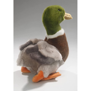 7312 Peluche Realistico di Anatra Selvatica Mallard, Giocattolo Animale Imbottito, Regalo Ideale per Decorazione Casa - Product Image 4