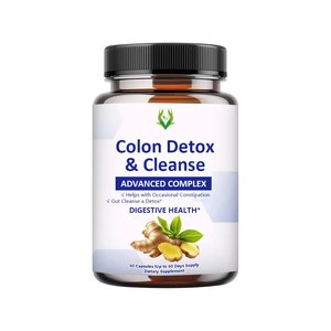 Capsules de désintoxication et de nettoyage du côlon personnalisées en usine Capsule amincissante complexe avancée pour le soutien de la circulation - Product Image 1