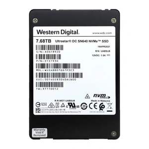 WD Ultrastar Dc Sn640 7.68tb PCIe U.2 2.5 "ssd-wus4bb076d7p3e3 - Product Image 4