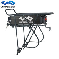 Batterie au lithium pour vélo électrique de 18650 W, 21700, 36V, 48V, 13Ah, 15Ah