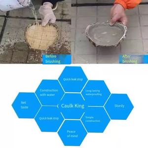 Matériau de réparation de fissures de revêtement imperméable à séchage rapide - Product Image 2