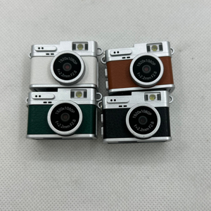 Máy ảnh kỹ thuật số Mini <span class=keywords><strong>Retro</strong></span> 1080P HD có màn hình máy quay video nhỏ cầm tay DV tiktok chụp ảnh ngoài trời học nhiếp ảnh - Product Image 2