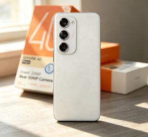 โทรศัพท์มือถือ Spark 40 Pro+ ซีรีส์ดั้งเดิม ประสิทธิภาพเสถียร ความเสี่ยงในการเกิดข้อผิดพลาดต่ำ โทรศัพท์มือถือที่ทนทาน - Product Image 6
