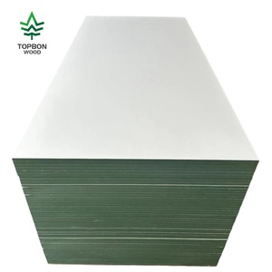Venta al por mayor del fabricante: Láminas de melamina <span class=keywords><strong>MDF</strong></span> hidrofugueñas UV blanco cálido de 18 mm MR para muebles de puerta de melamina de nuevo modelo - Product Image 3
