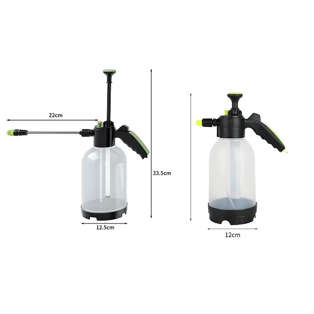 家庭用掃除用1/2ガロンガーデン芝生圧力ポンプ噴霧器水フォーム噴霧器