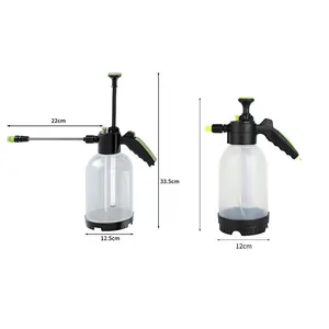 Offre Spéciale 1/2 gallons jardin pelouse pompe à pression pulvérisateur eau mousse pulvérisateur pour le nettoyage à domicile