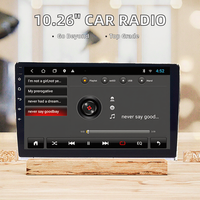 Autoradio stéréo Android 9 pouces sans fil CarPlay Dashcam pour système audio lecteur MP5 avec DSP pour tableau de bord TS7