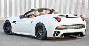 Pour Ferrari California Style : Kit carrosserie complet en fibre de carbone véritable (jupes latérales, lèvre avant, diffuseur arrière) pour hard top - Product Image 5