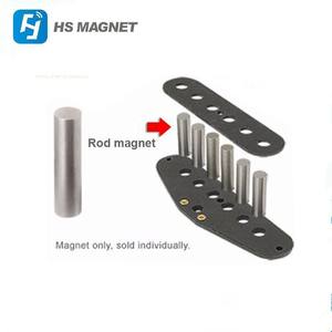 Permanentmagnet Industriemagnet Alnico Gitarren-Tonabnehmer 2 3 4 5 8 OEM Stabmagnet - Product Image 6