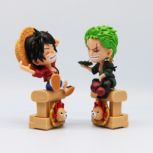 Cadeau <span class=keywords><strong>de</strong></span> graduation exclusif, figurines <span class=keywords><strong>de</strong></span> collection en PVC mignonnes <span class=keywords><strong>de</strong></span> style anime chibi, lot <span class=keywords><strong>de</strong></span> 3, <span class=keywords><strong>Luffy</strong></span> Zoro Sanji, figurines d'étudiant, échelle 1:24 - Product Image 5