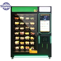 Distributeur automatique multifonctionnel de nouilles IA avec boissons chaudes instantanées, scanner de billets et pièces intégré, paiement multi-pays