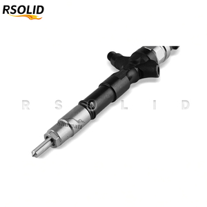หัวฉีดดีเซล Rsoliddiesel 095000-7790 23670-39285 DCRI107800 Denso CR สำหรับเครื่องยนต์ดีเซล Toyota Hilux 2KD-FTV อะไหล่ - Product Image 6