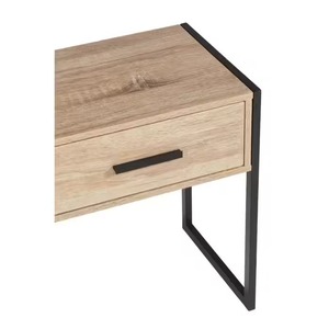 Bán buôn gỗ bên bảng với không gian lưu trữ và cửa nightstands với một ngăn kéo cho phòng ngủ nightstand - Product Image 2