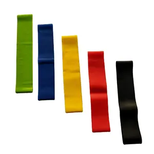 Nhà Máy 6 Pcs Thiết Lập Resistance Bands Tập Thể Dục Thiết Lập Cao Su Vòng Ban Nhạc Sức Mạnh Đào Tạo Tập Luyện Expander Phòng Tập Thể Dục Thiết Bị Ban Nhạc Đàn Hồi