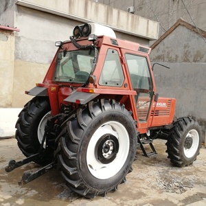 Maquinaria agrícola tractores usados Fiat 110-90 130-90 180-90 4X4WD equipo agrícola pala frontal cargador tractor agrícola - Product Image 1