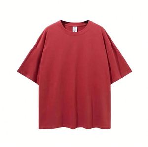 Camiseta de Hombre Elegante y Económica, 100% Algodón, Secado Rápido, Transpirable, Tela Canvas de 300g, Estilo Casual, Diseño Moderno - Product Image 4