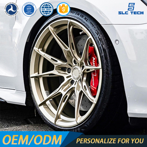 Jantes en aluminium forgé sur mesure à profil profond 19 20 21 22 pouces T6061 pour BMW Mercedes WheelForce R2 - Product Image 1