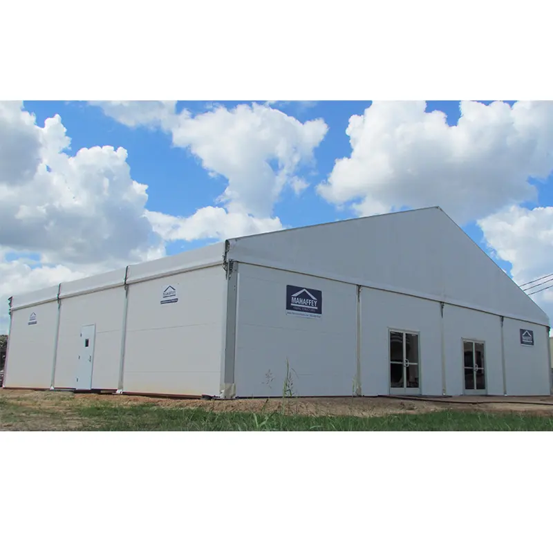 Grande tente en aluminium résistante de stockage d'entrepôt de structure de cadre pour l'industrie