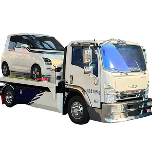 Camion de remorquage personnalisé en usine, nouvelle plateforme ISUZU KV100 LHD, levage de <span class=keywords><strong>roues</strong></span> de dépanneuse, 140 CV, équipement de remorquage de dépanneuse, véhicule à vendre - Product Image 1