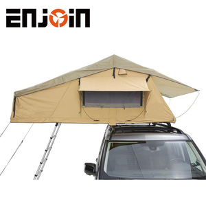 เพลิดเพลินกับครอบครัว3-4คนหลังคาบ้านกลางแจ้งอัตโนมัติ Dach Top Zelt - Product Image 4