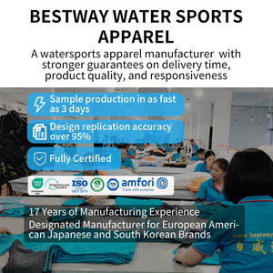 Chemise de bain UV pour hommes, manches longues, protection contre les éruptions cutanées, imperméable, séchage rapide, pour le surf, la natation, la plongée, la plongée avec tuba, le paddle board, la plage - Product Image 6