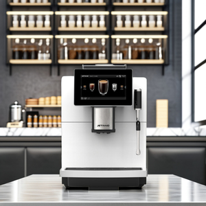 Máquinas automáticas de café expreso Jetinno JL09 de frijol A taza para cafetera de oficina en casa <span class=keywords><strong>espresso</strong></span> con varita de vapor - Product Image 6