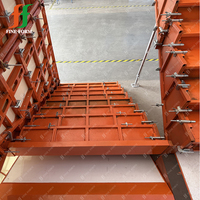 Coffrage modulaire réutilisable économique pour murs, dalles, béton et escaliers – Prix usine