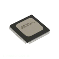 Acheter des composants électroniques en ligne EPF10K30RC208-3N 208 BFQFP Exposed Pad Embedded Distributeur autorisé