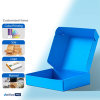 Boîte d'emballage carrée de luxe conçue pour les cadeaux et les produits de vente au détail, utilisant un matériau ondulé durable, une insert en mousse et une impression UV