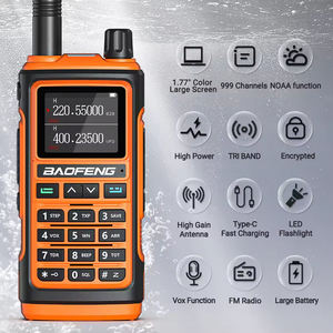 바오펑 정품 UV-17 Pro <span class=keywords><strong>Max</strong></span> 멀티밴드 AM 항공밴드 HF 트랜시버 999채널 장거리 DMR 양방향 햄 라디오 고출력 워키토키 - Product Image 3