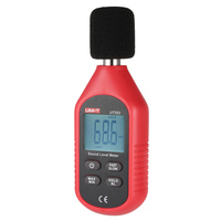 Mini-niveau de son portatif UT353, Instrument de mesure du bruit, 30 à 130db, testeur de voix numérique, moniteur et Instrument de test