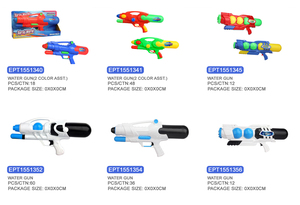 ปืนฉีดน้ำแรงดันสูง EPT Boys สำหรับเด็ก  ขนาดใหญ่  ทำจากพลาสติก  หลากสี  ขายส่ง - Product Image 6