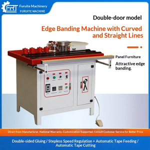 Furet QZXFBJ Selladora Manual para Maquinaria de Carpintería, Decoración del Hogar, Muebles, Tableros Ecológicos sin Pintura, Encintado de Líneas Curvas - Product Image 1