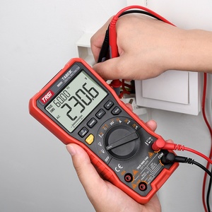 Multimètre numérique Tasi TA803B - Testeur de tension à sélection automatique pour AC/DC, mesure de résistance et de continuité, mesure de fréquence - Product Image 1