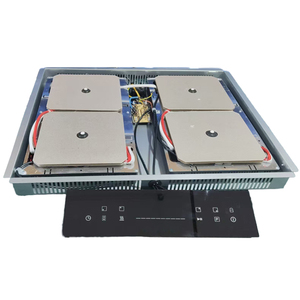 Bếp điện từ gốm sứ hồng ngoại âm bàn, bếp từ điện từ đá granite từ tính ẩn, dùng trong gia đình - Product Image 6