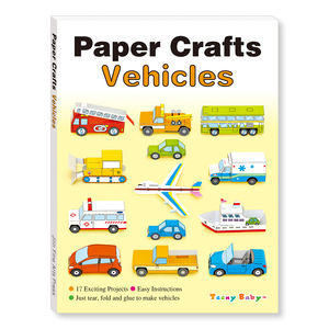 Livres d'<span class=keywords><strong>origami</strong></span> tridimensionnels faits à la main pour enfants de 3 à 6 ans quatre séries de jouets de <span class=keywords><strong>dessin</strong></span> anglais pour le commerce extérieur préscolaire - Product Image 3