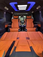 Kits d'aménagement intérieur VIP YLA pour sièges arrière de luxe pour véhicules utilitaires Mercedes-Benz VITO V-Class Metris Sprinter Van