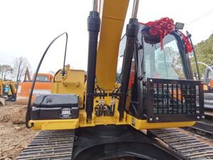 Excavadora sobre orugas Cat315D2 pequeña y mediana con bomba de motor Componentes del núcleo del motor Marca usada Vendido barato - Product Image 5