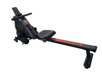 Máquina de Remo Multifuncional Comercial Resistente al Viento con Resistencia Ajustable para Gimnasio y Ejercicio Cardiovascular en Casa