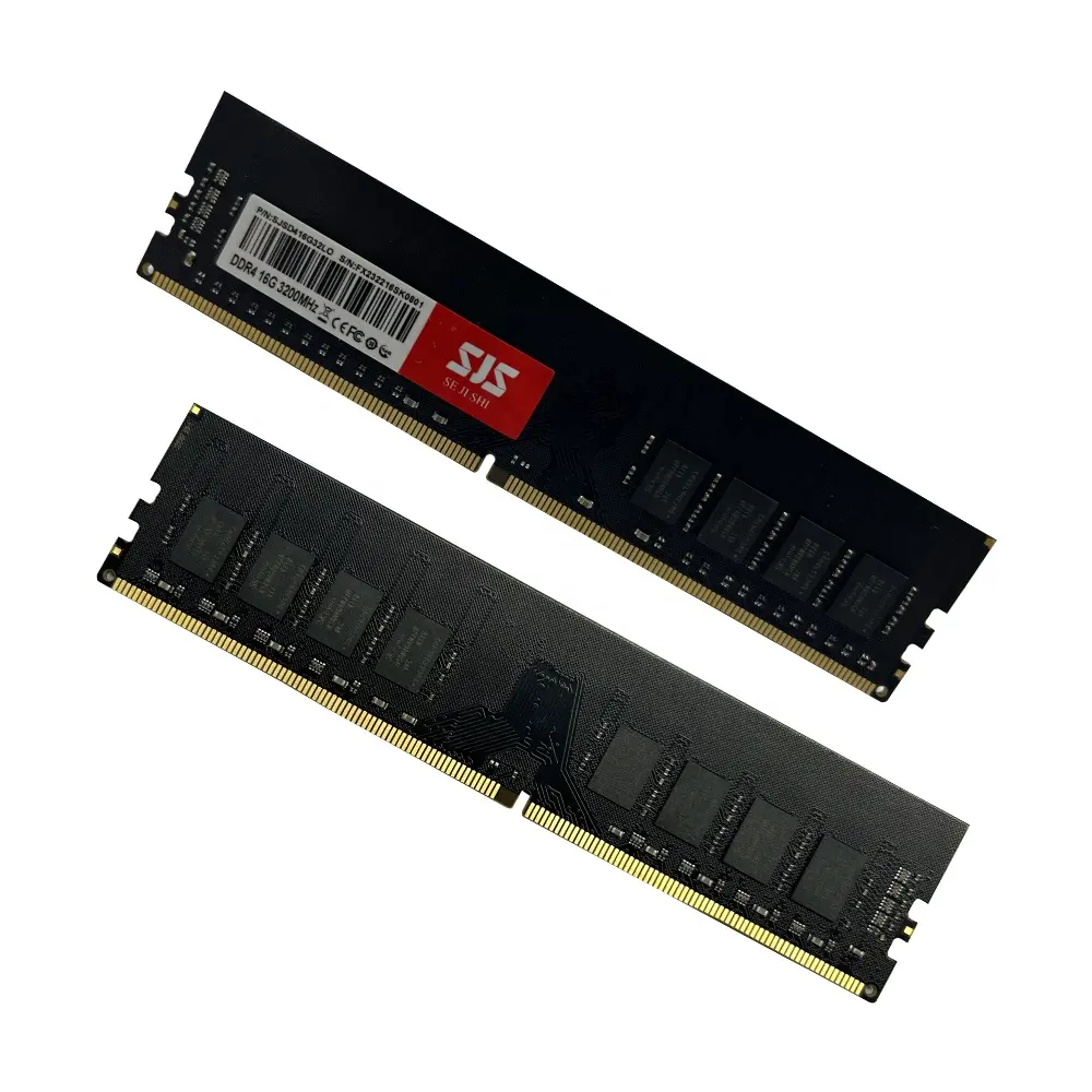 SJS 새로운 원래 도매 데스크탑 PC 컴퓨터 메모리 메모리 메모리 RAM DDR4 8GB 16GB 2666MHz 3200MHz