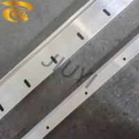 Lame de coupe à haute précision en carbure de tungstène pour pièces de machine à fabriquer des sacs en plastique, coupeur TCT