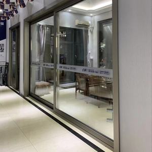 Ventanas de Aluminio Resistentes a Huracanes, Ventanas de Vidrio Insonorizadas, Ventana Abatible de Ahorro Energético - Product Image 1